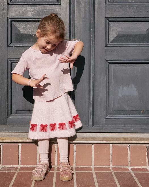 JULEMORGEN KJOLE fra Knitting for Olive